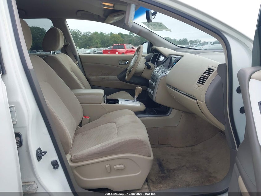 NISSAN MURANO 2014 VIN JN8AZ1MW2EW526721