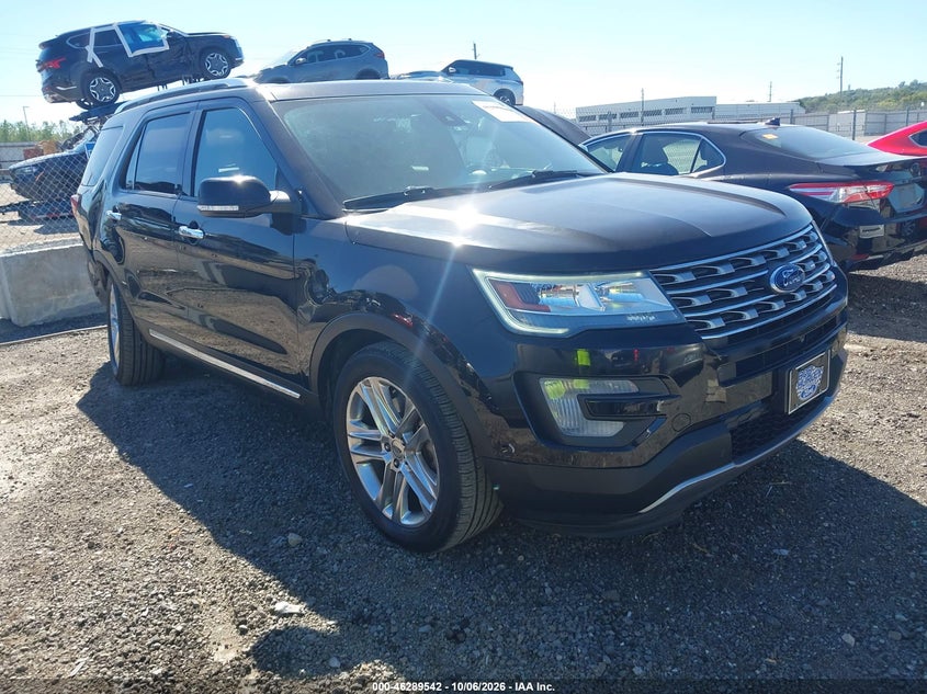 Vin: 1fm5k8fhxhgc09644, lot: 46789705, ford explorer limited 2017 img_1