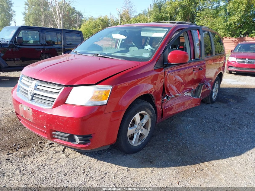 Vin: 2d4rn5d10ar101784, lot: 46789712, dodge grand caravan sxt 20102