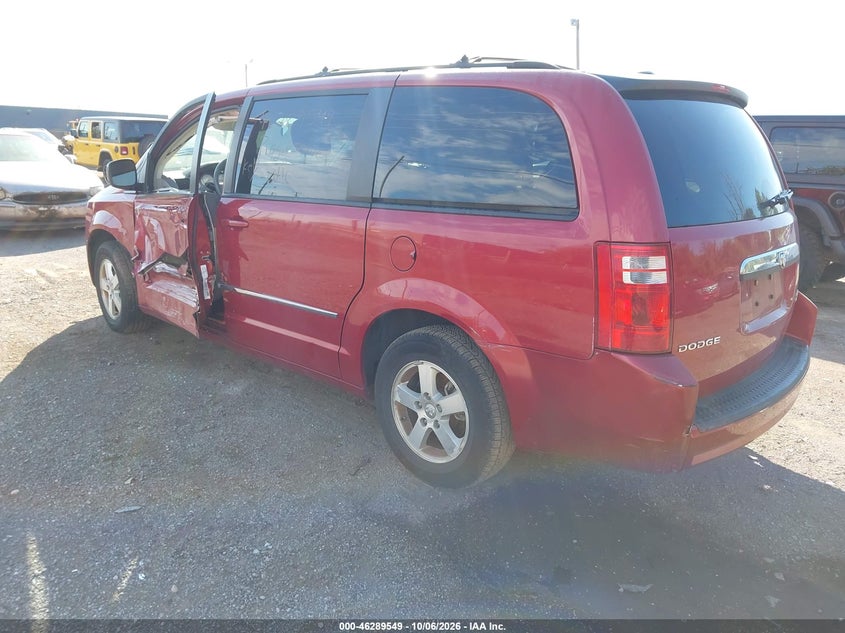 Vin: 2d4rn5d10ar101784, lot: 46789712, dodge grand caravan sxt 20103