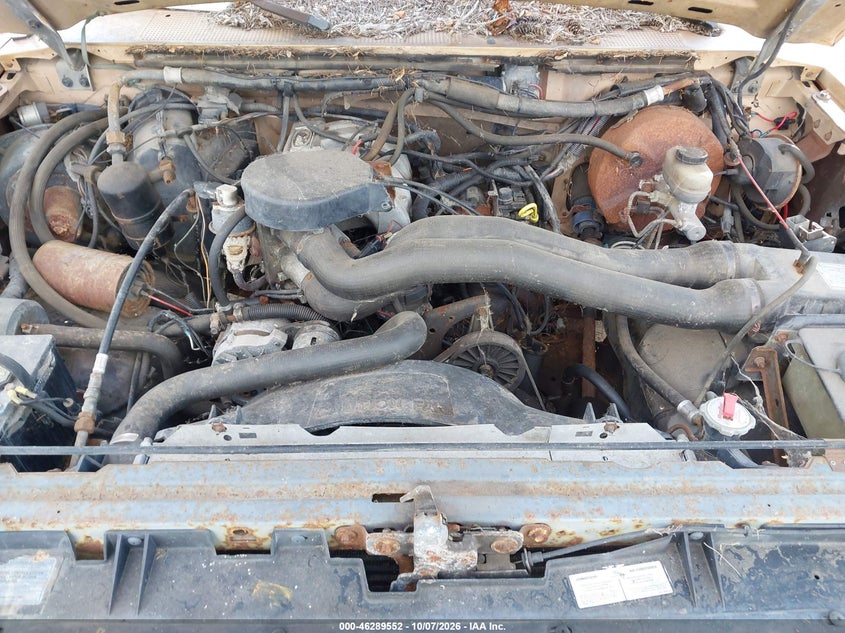 FORD F150 1987 VIN 1FTEX15N0HKA36234