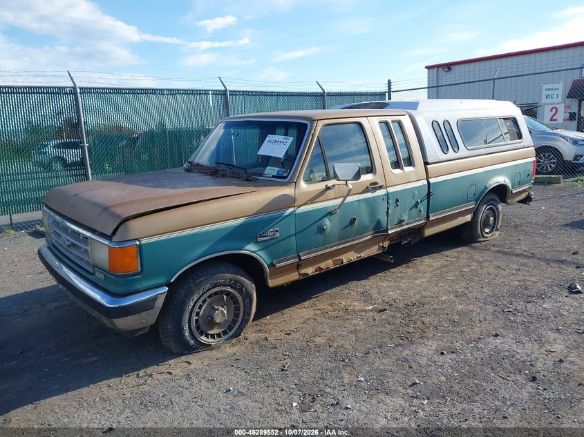 FORD F150 1987 VIN 1FTEX15N0HKA36234