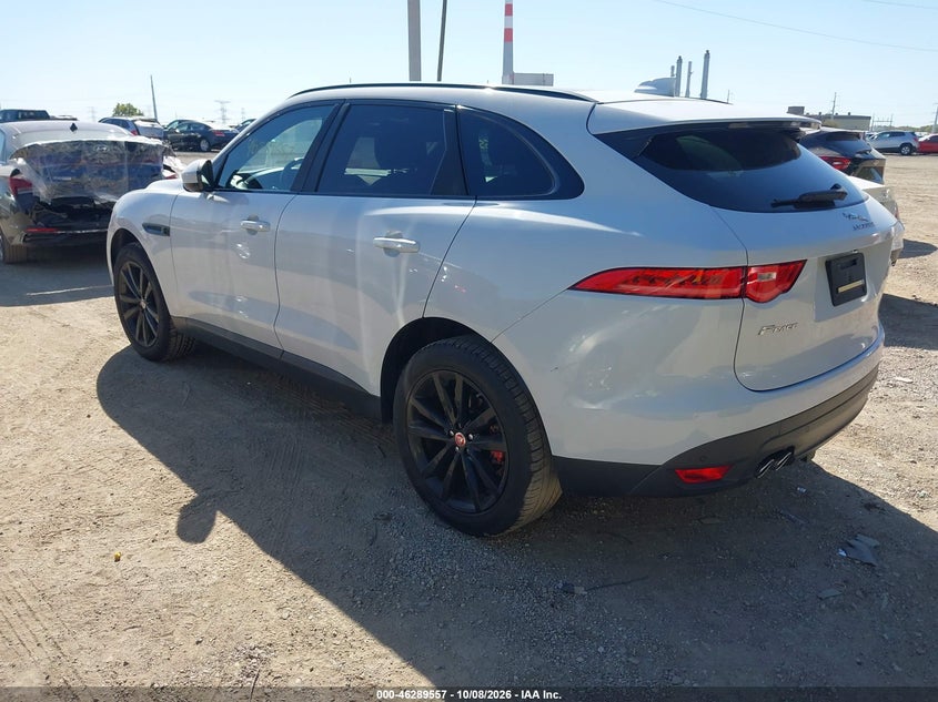 Vin: sadck2bnxha096516, lot: 46789720, jaguar f-pace 20d prestige 20173