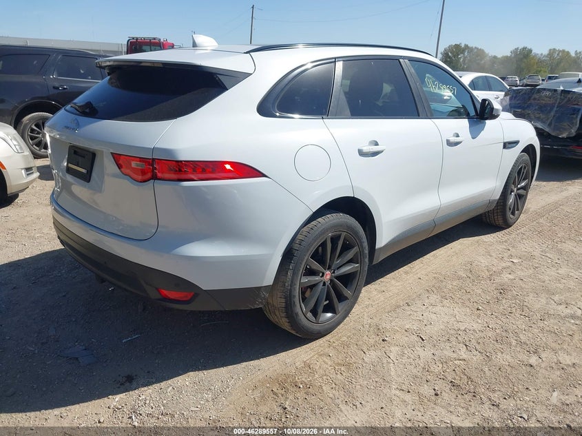 Vin: sadck2bnxha096516, lot: 46789720, jaguar f-pace 20d prestige 20174