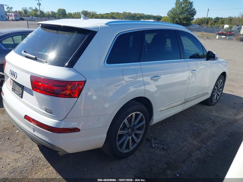 Vin: wa1laaf72hd015585, lot: 46789729, audi q7 3.0t premium 20174
