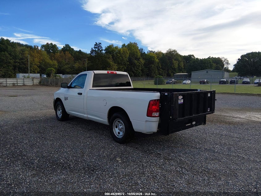 Vin: 3c6jr6dg2kg502826, lot: 46789735, ram 1500 classic tradesman  4x2 8' box 20193