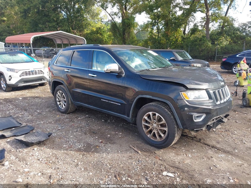 Vin: 1c4rjebg1fc220668, lot: 46789737, jeep grand cherokee limited 20151