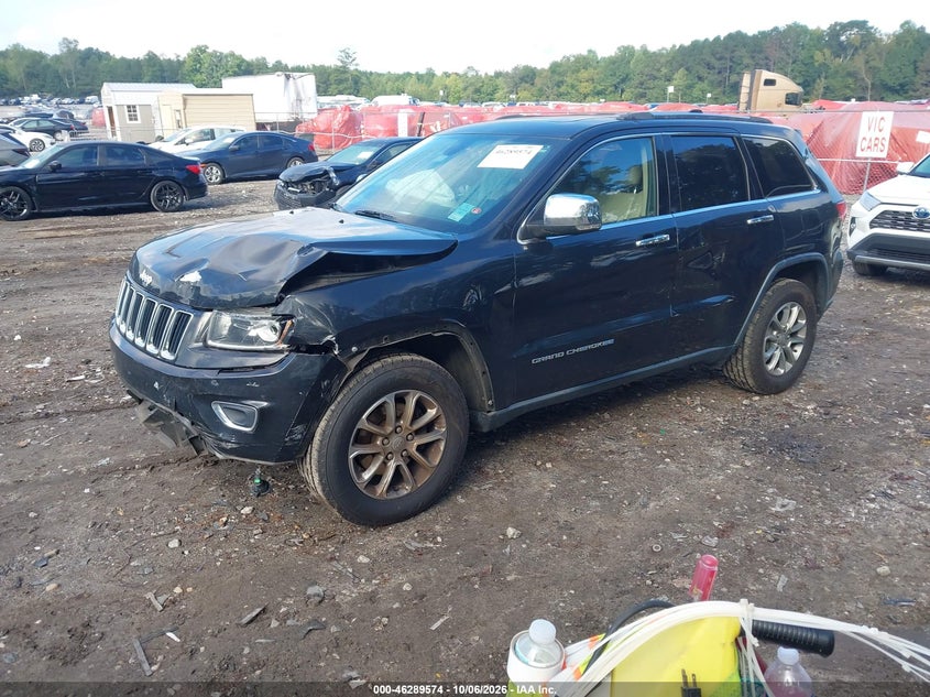 Vin: 1c4rjebg1fc220668, lot: 46789737, jeep grand cherokee limited 20152