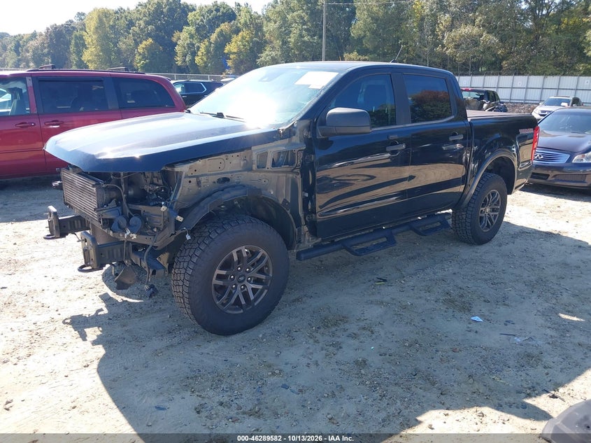 Vin: 1fter4fh9mld50649, lot: 46789745, ford ranger xlt 20212