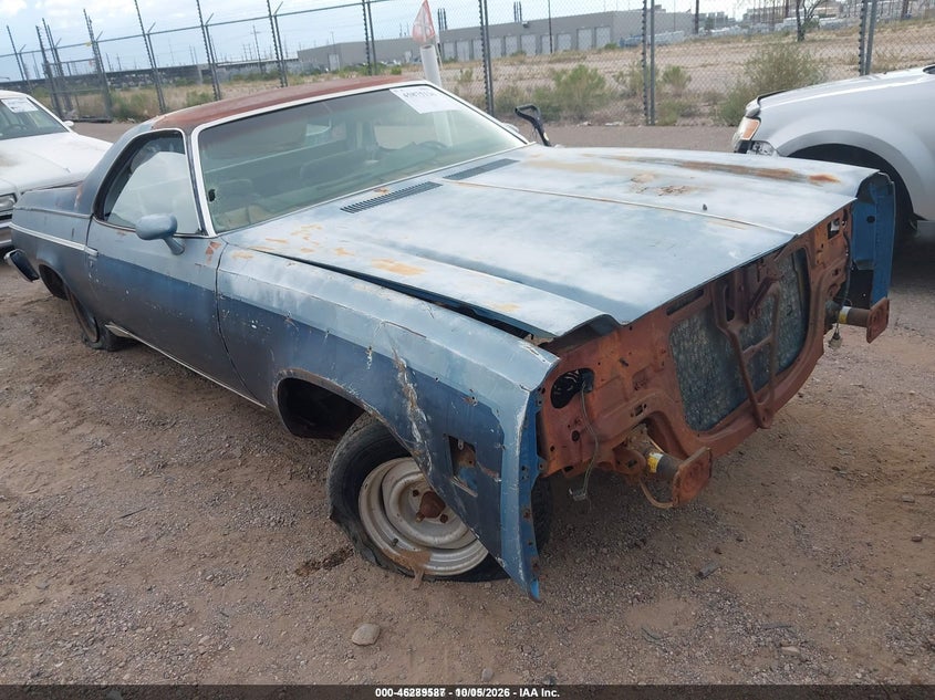 1975 CHEVROLET EL CAMINO