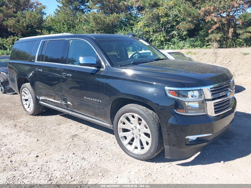 Vin: 1gnskjkc1gr476805, lot: 46789755, chevrolet suburban ltz 20161