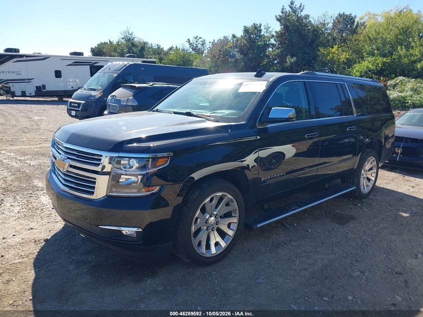 CHEVROLET SUBURBAN - zdjęcie 2