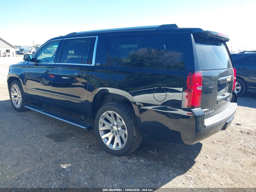 CHEVROLET SUBURBAN - zdjęcie 3