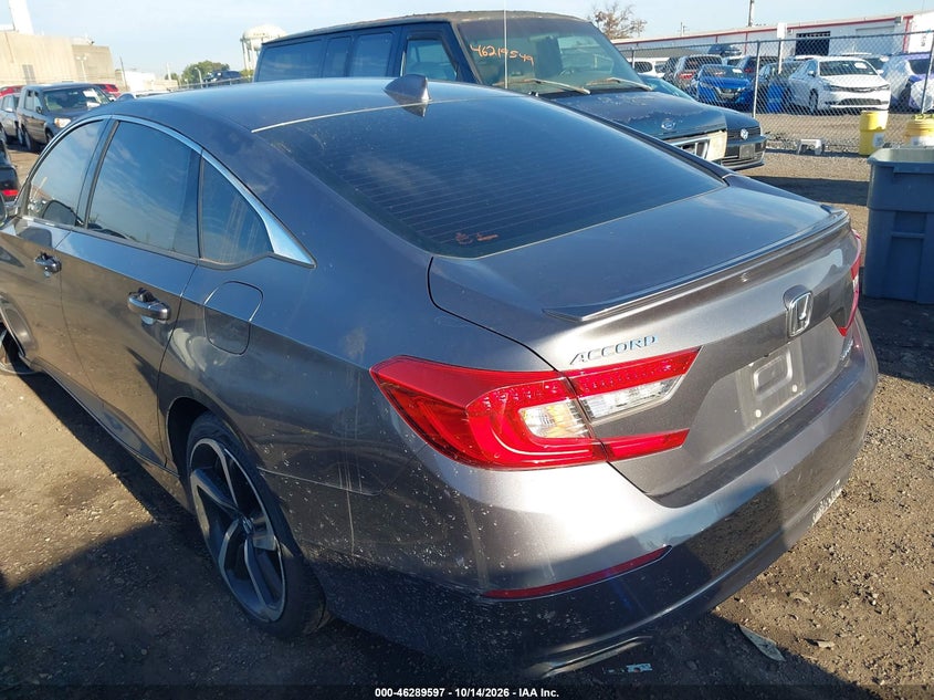 Vin: 1hgcv1f30la106566, lot: 46789760, honda accord sport 20203