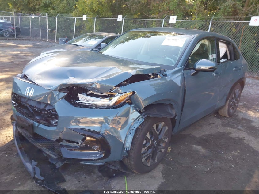 Vin: 3czrz2h7xtm767750, lot: 46789762, honda hr-v awd ex-l 20262