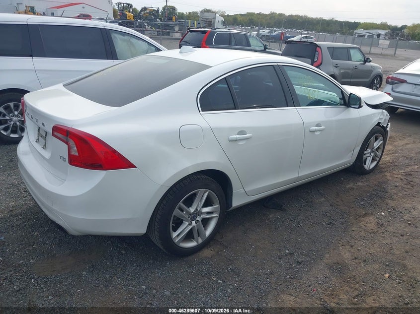 Vin: yv126mfb7f1315642, lot: 46789770, volvo s60 t5 premier 20154