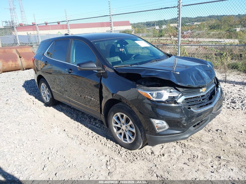 Vin: 3gnaxuev9ml313866, lot: 46789773, chevrolet equinox awd lt 20211