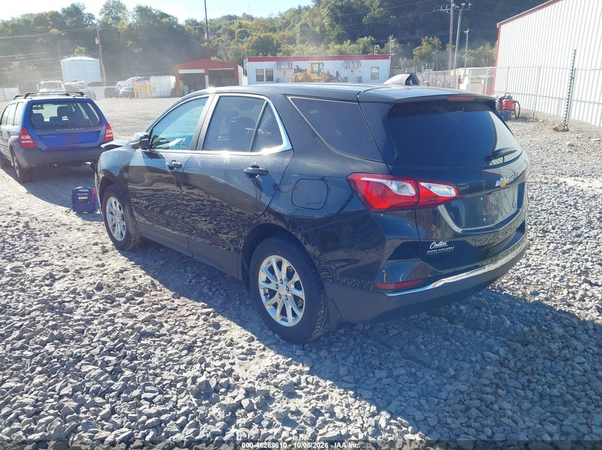 Vin: 3gnaxuev9ml313866, lot: 46789773, chevrolet equinox awd lt 20213