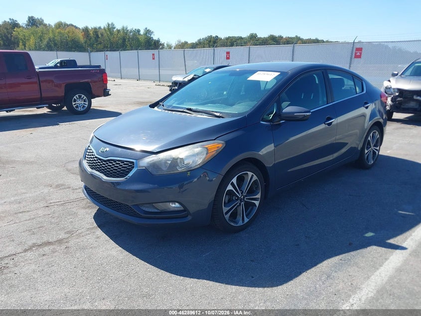 Vin: knafx4a83g5480028, lot: 46789775, kia forte ex 20162