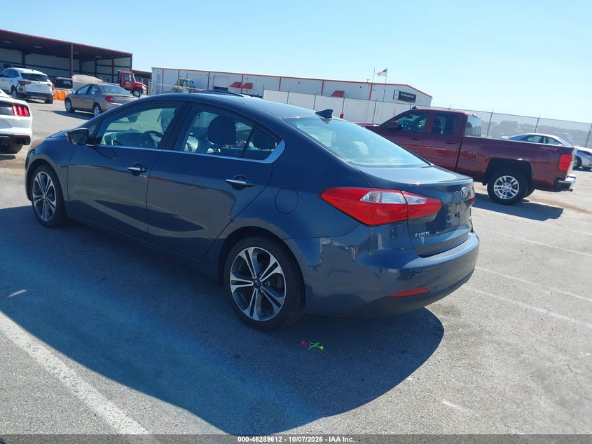 Vin: knafx4a83g5480028, lot: 46789775, kia forte ex 20163