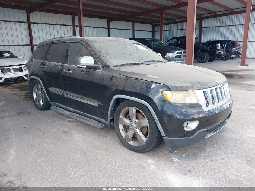 Vin: 1c4rjfct6cc166619, lot: 46789779, jeep grand cherokee overland 2012 img_1