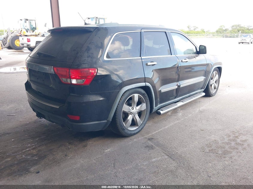 Vin: 1c4rjfct6cc166619, lot: 46789779, jeep grand cherokee overland 20124