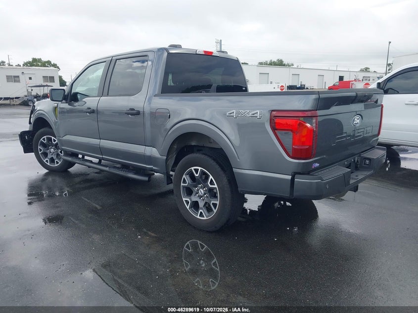 Vin: 1ftew2lp8sfb15566, lot: 46789782, ford f-150 stx 20253