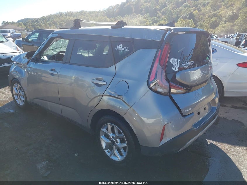 Vin: kndj23au1r7912660, lot: 46789785, kia soul lx 20243