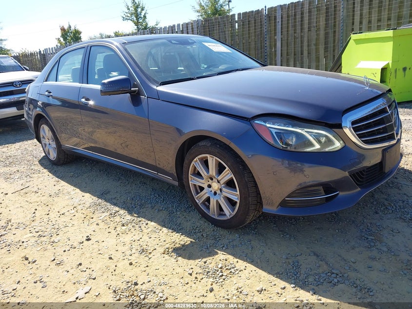 2014 MERCEDES-BENZ E 350 4MATIC