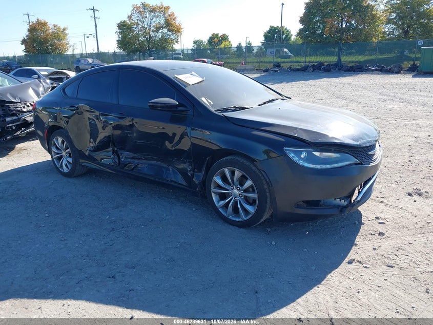 Vin: 1c3cccbb4gn133740, lot: 46789794, chrysler 200 s 2016 img_1