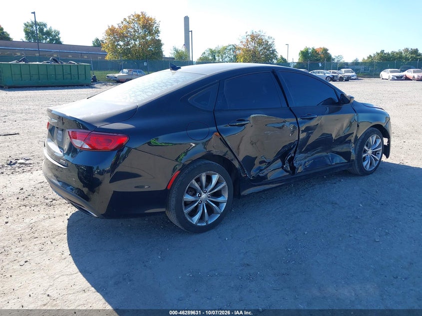 Vin: 1c3cccbb4gn133740, lot: 46789794, chrysler 200 s 20164