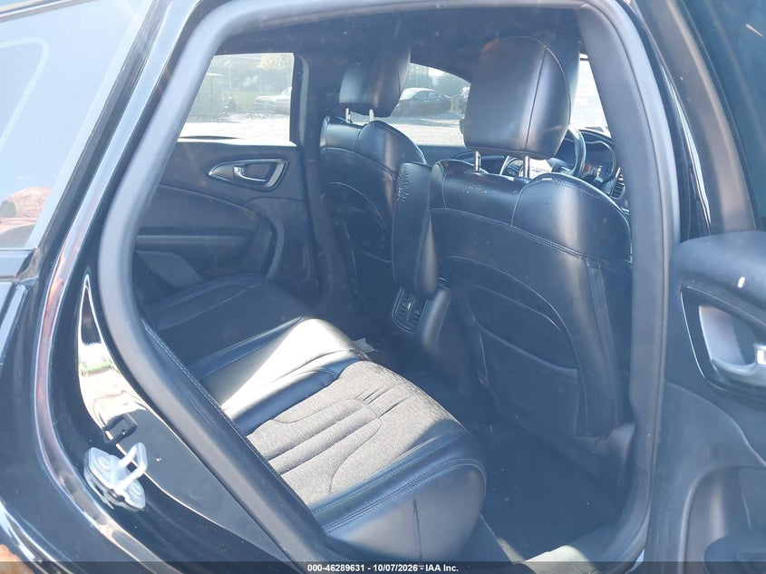CHRYSLER 200 2016 VIN 1C3CCCBB4GN133740