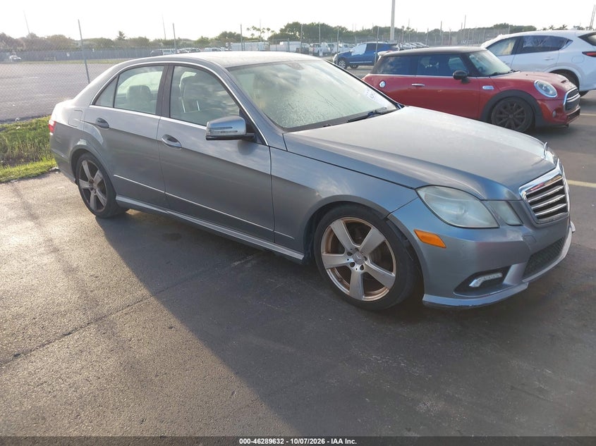 2011 MERCEDES-BENZ E 350