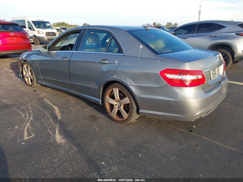 2011 MERCEDES-BENZ E 350 · Фото 3