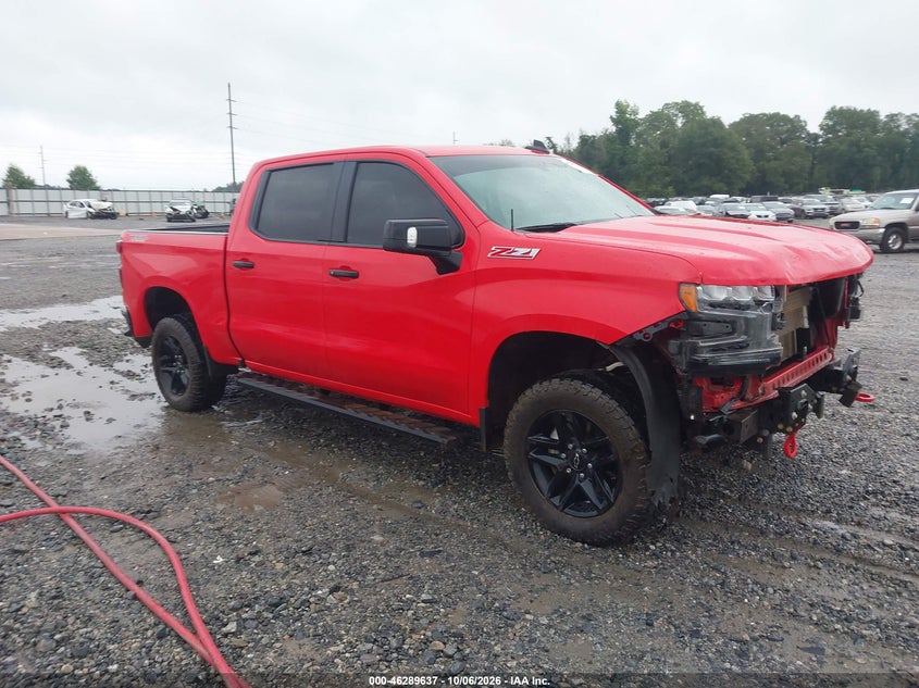 Vin: 3gcpyfed1lg311281, lot: 46789800, chevrolet silverado 1500 lt trail boss 2020 img_1