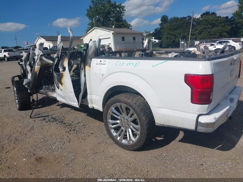 Vin: 1ftew1c50kkc88613, lot: 46789807, ford f-150 xlt 20193