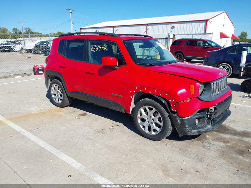 2016 Jeep Renegade Latitude