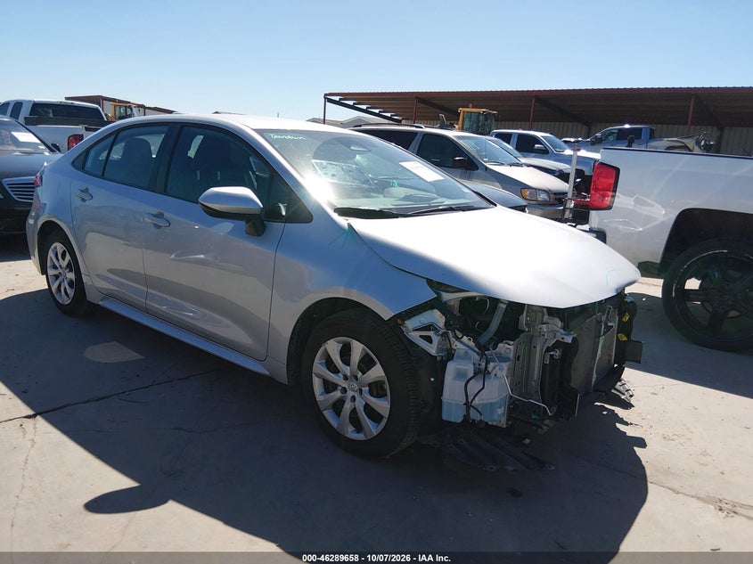 Vin: 5yfb4mde4tp401667, lot: 46789821, toyota corolla le 20261