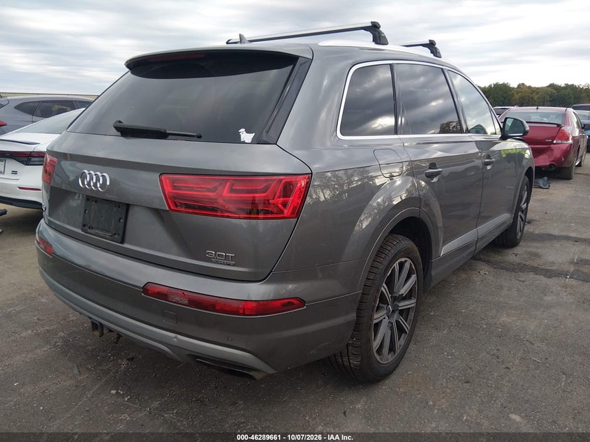 Vin: wa1laaf70hd011907, lot: 46789824, audi q7 3.0t premium 20174