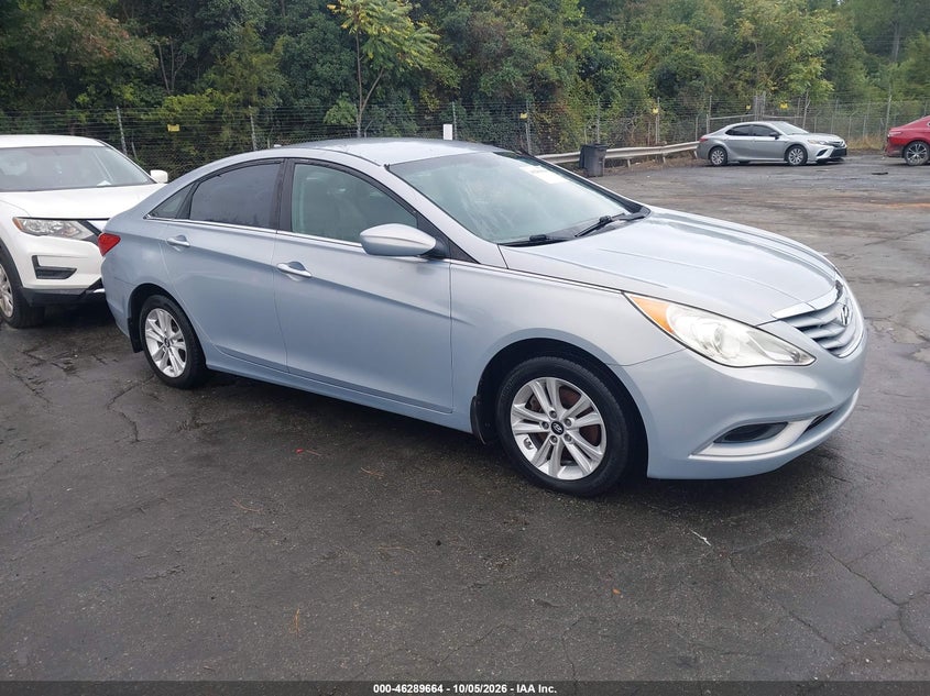 Vin: 5npeb4ac4ch447566, lot: 46789827, hyundai sonata gls 20121