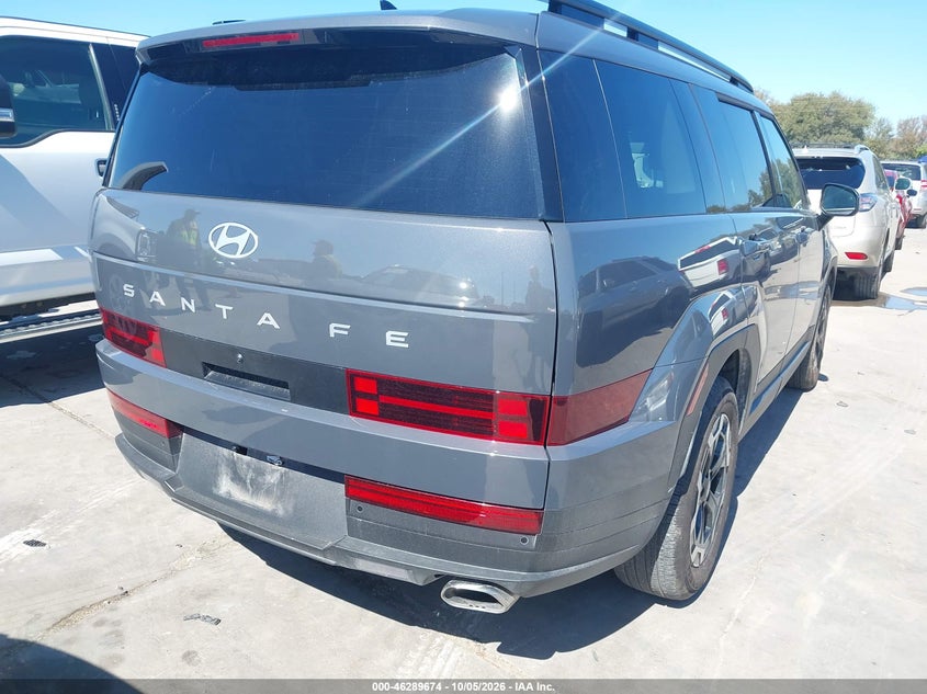 Vin: 5nmp24gl3th230393, lot: 46789837, hyundai santa fe sel 20264