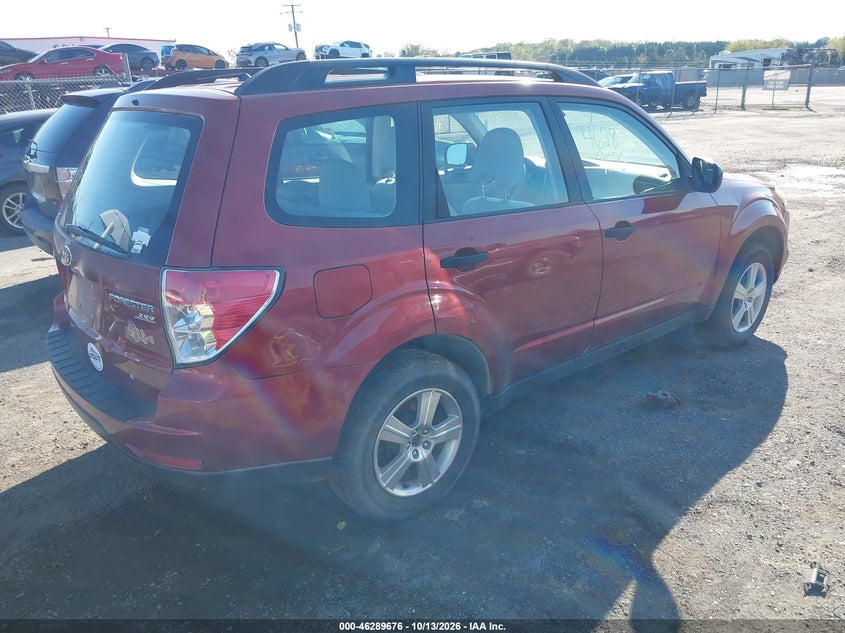 Vin: jf2shabcxbh717011, lot: 46789839, subaru forester 2.5x 20114