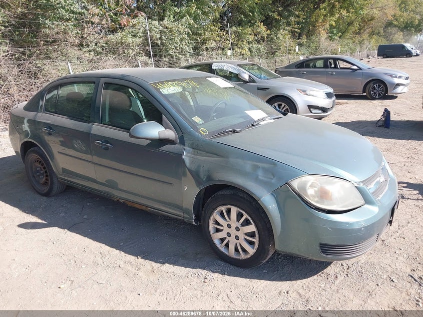 Vin: 1g1ad5f51a7121761, lot: 46789841, chevrolet cobalt lt 20101