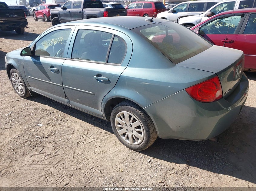 Vin: 1g1ad5f51a7121761, lot: 46789841, chevrolet cobalt lt 20103