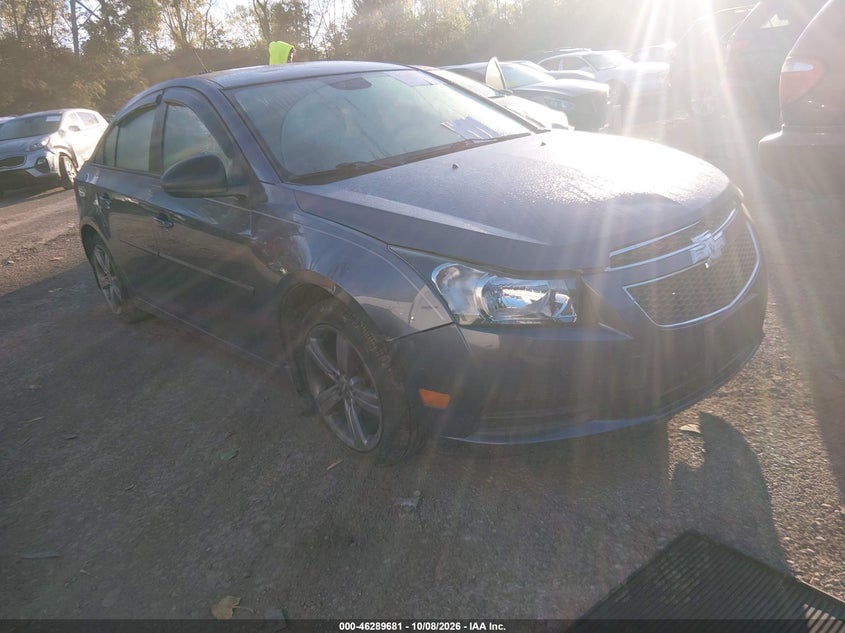 2014 Chevrolet Cruze LS Manual