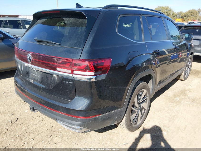 VOLKSWAGEN ATLAS 2025 VIN 1V2HR2CA6SC553163