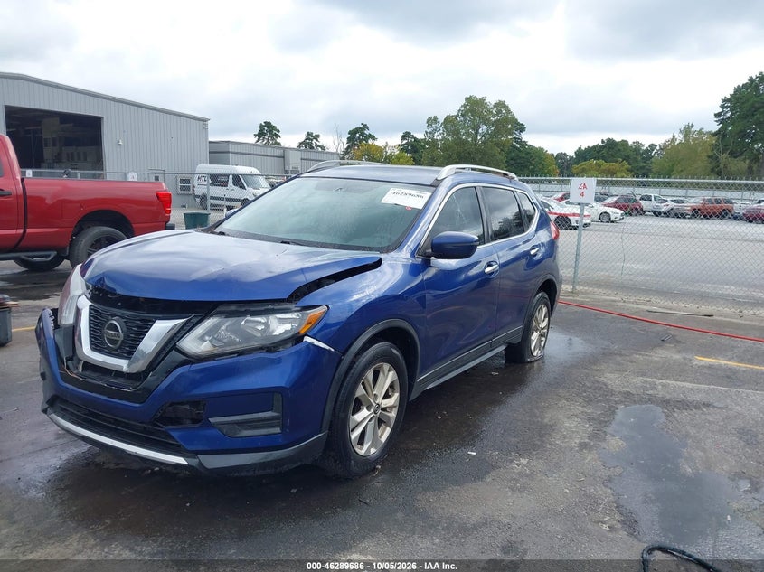 Vin: 5n1at2mt6jc815276, lot: 46789849, nissan rogue s 20182
