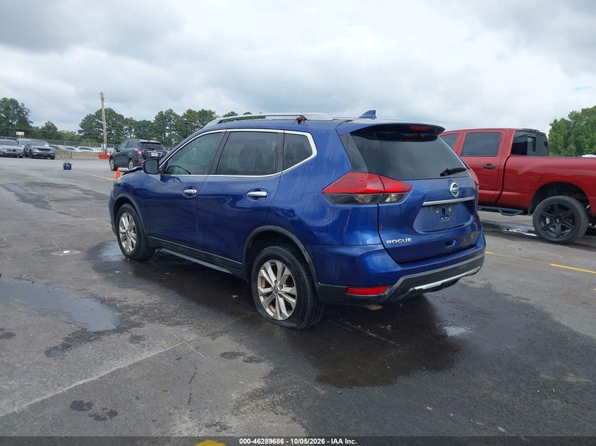 Vin: 5n1at2mt6jc815276, lot: 46789849, nissan rogue s 20183