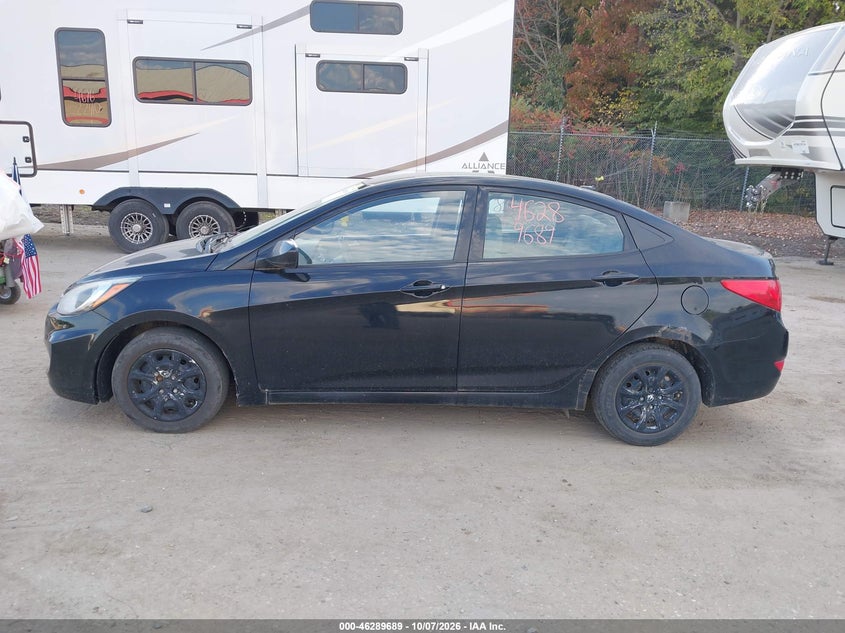 HYUNDAI ACCENT 2014 VIN KMHCT4AE8EU739991