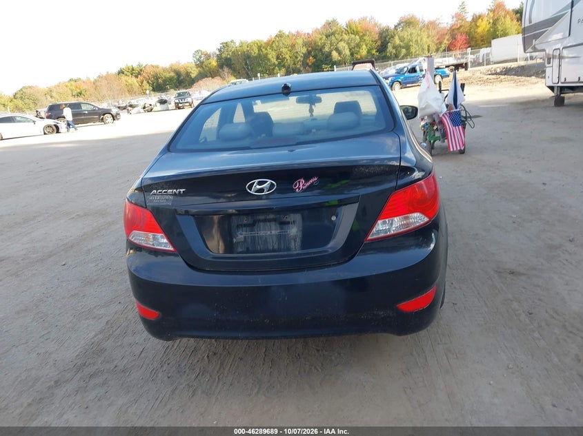 HYUNDAI ACCENT 2014 VIN KMHCT4AE8EU739991